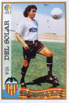 1997-98 Mundicromo Sport Las Fichas de La Liga #204 Del Solar Front