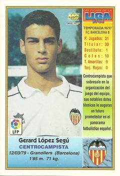 1997-98 Mundicromo Sport Las Fichas de La Liga #209 Gerard Back