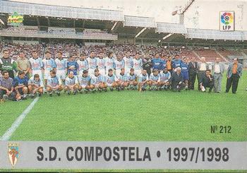 1997-98 Mundicromo Sport Las Fichas de La Liga #212 Plantilla Front