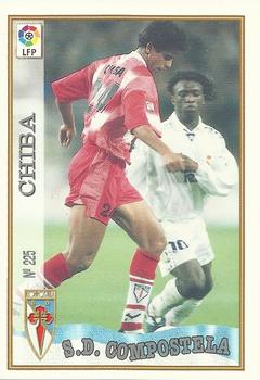 1997-98 Mundicromo Sport Las Fichas de La Liga #225 Chiba Front