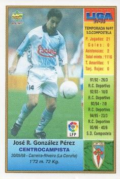 1997-98 Mundicromo Sport Las Fichas de La Liga #228 Jose Ramon Back
