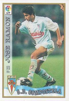 1997-98 Mundicromo Sport Las Fichas de La Liga #228 Jose Ramon Front