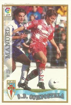1997-98 Mundicromo Sport Las Fichas de La Liga #229 Manuel Front