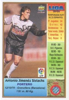 1997-98 Mundicromo Sport Las Fichas de La Liga #236 Toni Back