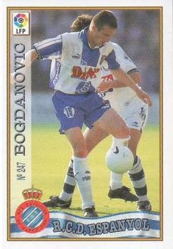 1997-98 Mundicromo Sport Las Fichas de La Liga #247a Bogdanovic Front