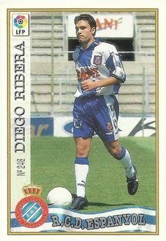 1997-98 Mundicromo Sport Las Fichas de La Liga #248 Diego Ribera Front