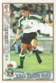 1997-98 Mundicromo Sport Las Fichas de La Liga #263 Ismael Front