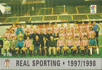 1997-98 Mundicromo Sport Las Fichas de La Liga #296 Plantilla Front
