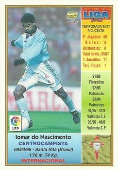 1997-98 Mundicromo Sport Las Fichas de La Liga #326 Mazihno Back