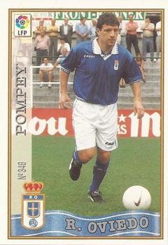 1997-98 Mundicromo Sport Las Fichas de La Liga #348 Pompei Front