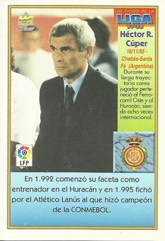 1997-98 Mundicromo Sport Las Fichas de La Liga #403 Cuper Back