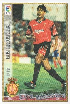 1997-98 Mundicromo Sport Las Fichas de La Liga #416 Engonga Front