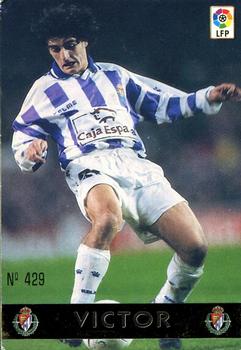 1997-98 Mundicromo Sport Las Fichas de La Liga #429 Victor Front
