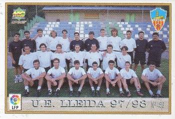1997-98 Mundicromo Sport Las Fichas de La Liga #458 Unio Esportiva Lleida Front