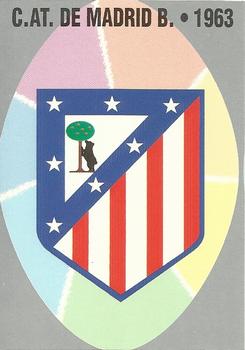 1997-98 Mundicromo Sport Las Fichas de La Liga #459 Atletico Madrid B Back