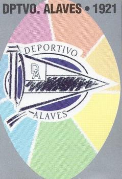 1997-98 Mundicromo Sport Las Fichas de La Liga #460 Deportivo Alaves Back