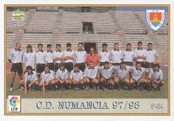1997-98 Mundicromo Sport Las Fichas de La Liga #464 CD Numancia Front