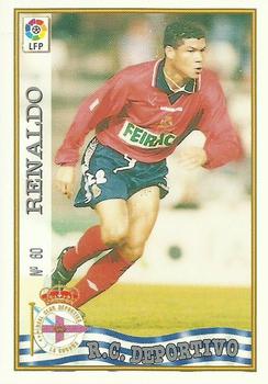 1997-98 Mundicromo Sport Las Fichas de La Liga #60 Renaldo Front