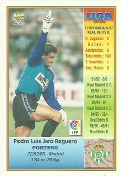 1997-98 Mundicromo Sport Las Fichas de La Liga #69 Jaro Back