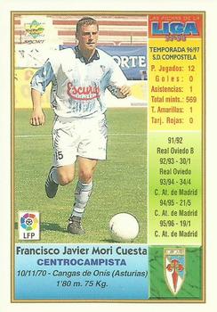 1997-98 Mundicromo Sport Las Fichas de La Liga #224 Pirri Back