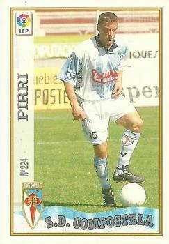 1997-98 Mundicromo Sport Las Fichas de La Liga #224 Pirri Front