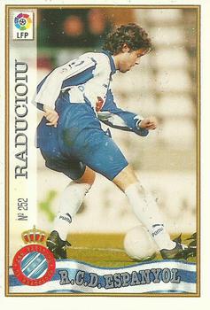 1997-98 Mundicromo Sport Las Fichas de La Liga #252 Raducioiu Front