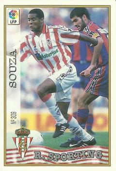 1997-98 Mundicromo Sport Las Fichas de La Liga #309 Souza Front