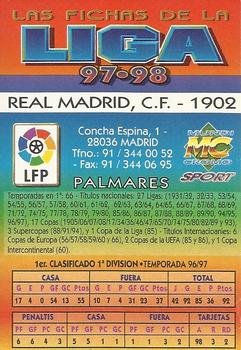 1997-98 Mundicromo Sport Las Fichas de La Liga #1 Escudo Back