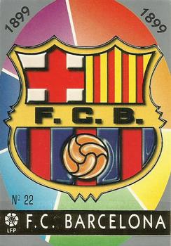 1997-98 Mundicromo Sport Las Fichas de La Liga #22 Escudo Front