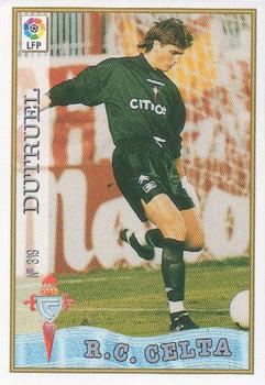 1997-98 Mundicromo Sport Las Fichas de La Liga #319 Richard Dutruel Front