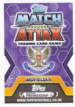 2013-14 Topps Match Attax Scottish Premiership #192 Gary McDonald Back