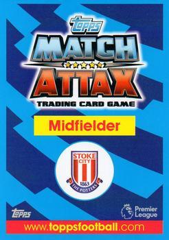 2017-18 Topps Match Attax Premier League - Mega Tin Exclusives : Midfield Masters #MT26 Joe Allen Back