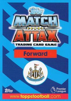 2017-18 Topps Match Attax Premier League - Mega Tin Exclusives : Goal Machines #MT41 Dwight Gayle Back