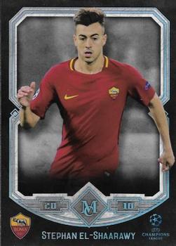 2017-18 Topps Museum Collection UEFA Champions League #5 Stephan El Shaarawy Front