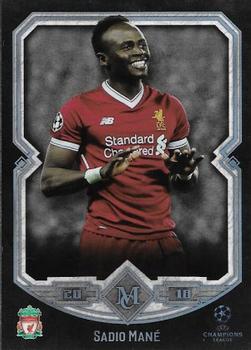 2017-18 Topps Museum Collection UEFA Champions League #13 Sadio Mane Front