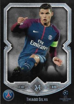 2017-18 Topps Museum Collection UEFA Champions League #27 Thiago Silva Front