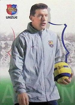 2004-05 Panini Megacracks Barca Campeón / Campió #39 Unzue Front