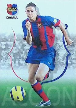 2004-05 Panini Megacracks Barca Campeón / Campió #63 Damia Front