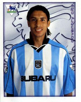 2000-01 Merlin F.A. Premier League 2001 #115 Youssef Chippo Front