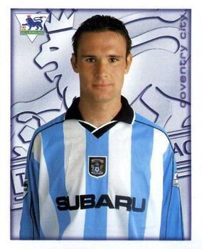 2000-01 Merlin F.A. Premier League 2001 #120 Cedric Roussel Front