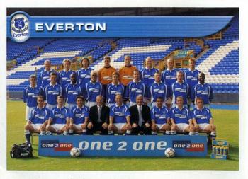 2000-01 Merlin F.A. Premier League 2001 #144 Team Front