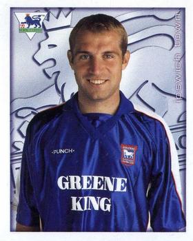 2000-01 Merlin F.A. Premier League 2001 #180 James Scowcroft Front