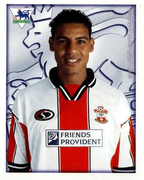 2000-01 Merlin F.A. Premier League 2001 #338 Tahar El Khalej Front