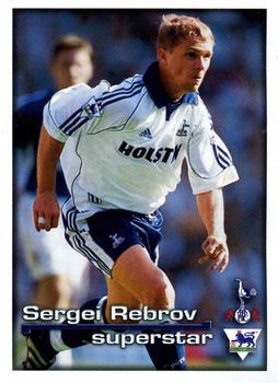 2000-01 Merlin F.A. Premier League 2001 #372 Sergei Rebrov Front