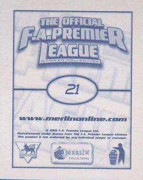 2001-02 Merlin F.A. Premier League 2002 #21 Nwankwo Kanu Back