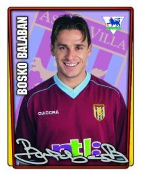 2001-02 Merlin F.A. Premier League 2002 #40 Bosko Balaban Front
