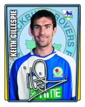 2001-02 Merlin F.A. Premier League 2002 #54 Keith Gillespie Front