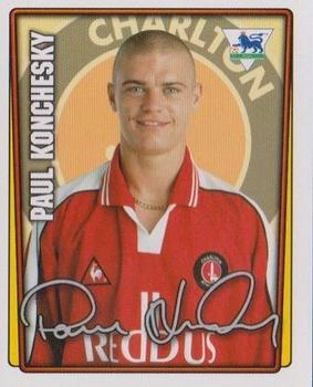 2001-02 Merlin F.A. Premier League 2002 #89 Paul Konchesky Front