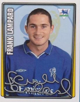 2001-02 Merlin F.A. Premier League 2002 #114 Frank Lampard Front