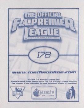 2001-02 Merlin F.A. Premier League 2002 #178 Steed Malbranque Back